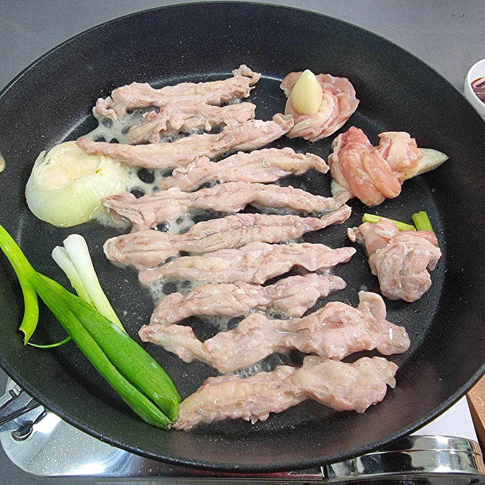 닭목살 (구이닭목살 500g + 간장닭목살 500g) - 1kg