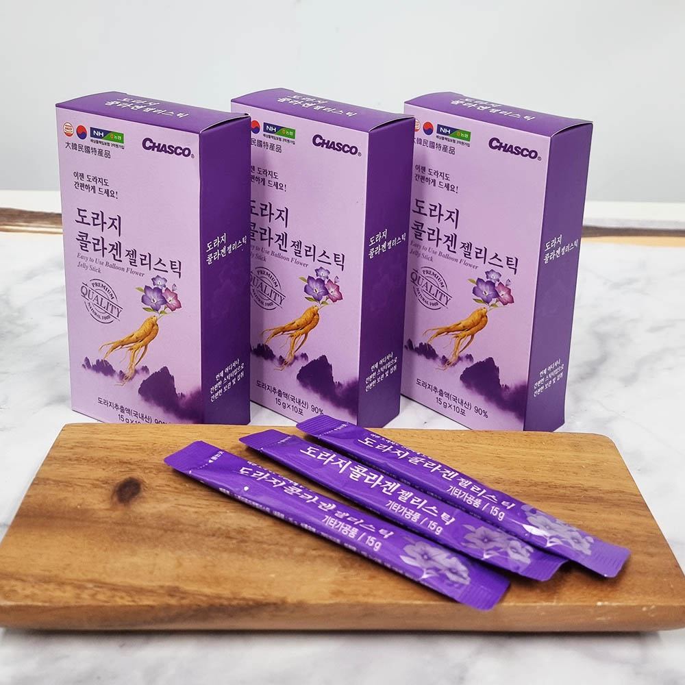 도라지콜라겐 젤리스틱