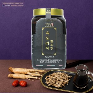 담은정 흑도라지청 대 2Kg