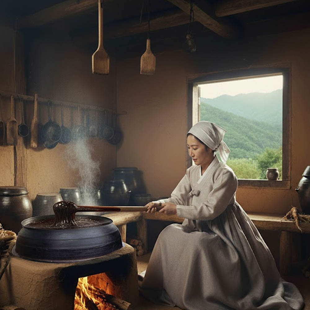 담은정 흑도라지청 소 1.2Kg