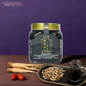 담은정 흑도라지청 소 1.2Kg