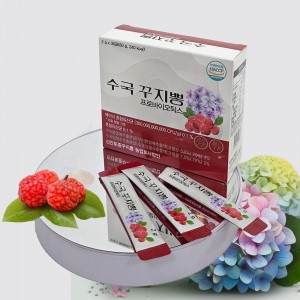 수국꾸지뽕 프로바이오틱스 2gx30포(60포,240Kcal)