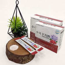 수국자목유산균 프로바이오틱스 2gx30포(60포,240Kcal)  1+1 (2통)