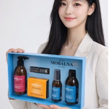 헤어 케어 더마 모발나 5종세트 샴푸+비누+토너(3종) 무료배송