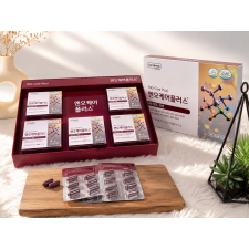 동국제약 엔오케어플러스 - 산화질소 550mg x 30캡슐 x 5개입(82.5g) -1박스