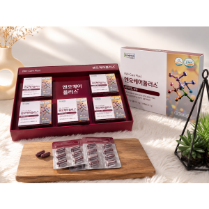 동국제약 엔오케어플러스 - 산화질소 550mg x 30캡슐 x 5개입(82.5g) -1박스