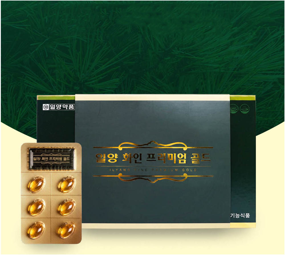일양화인프리미엄골드-150정 [건강기능식품] 일양약품